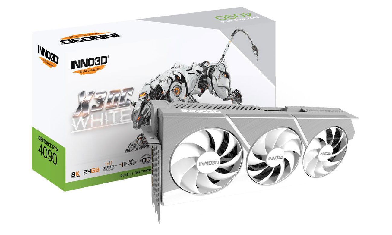 Inno3D GeForce RTX 4090 X3 OC 24 ГБ GDDR6X