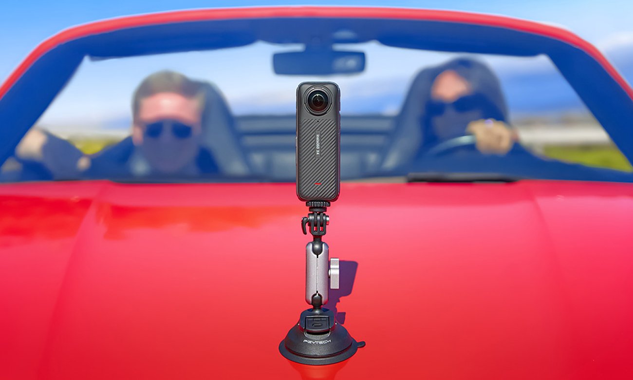 звук камери insta360 X4