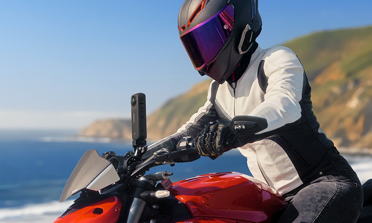 функції камери insta360 X4