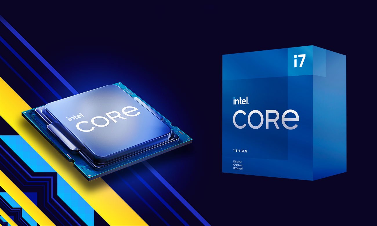 Процесор Intel Core i7-11700F BX8070811700F