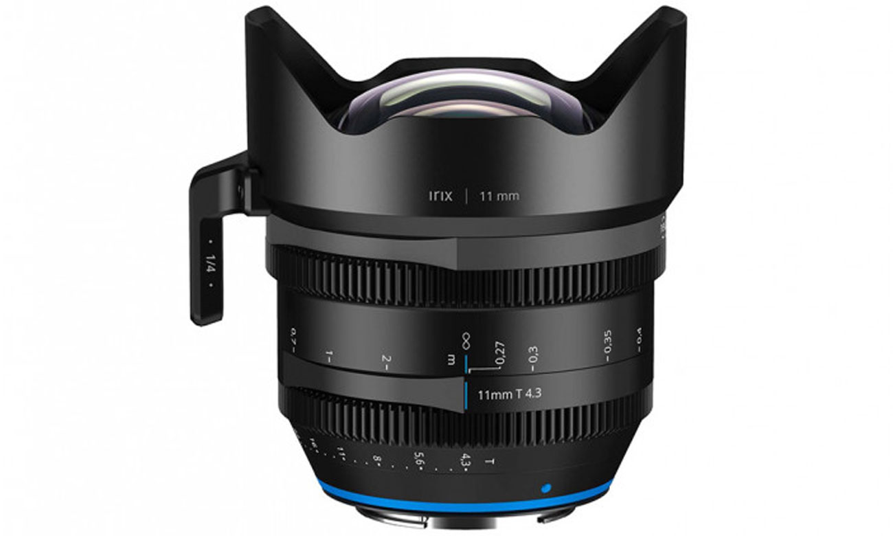 Объектив Irix Cine 11 mm T4.3 с фиксированным фокусным расстоянием для Sony E Metric