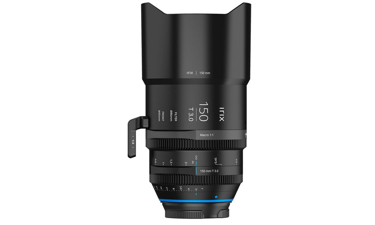 Irix Cine 150mm T3.0 Fixed Lens для Canon EF Metric