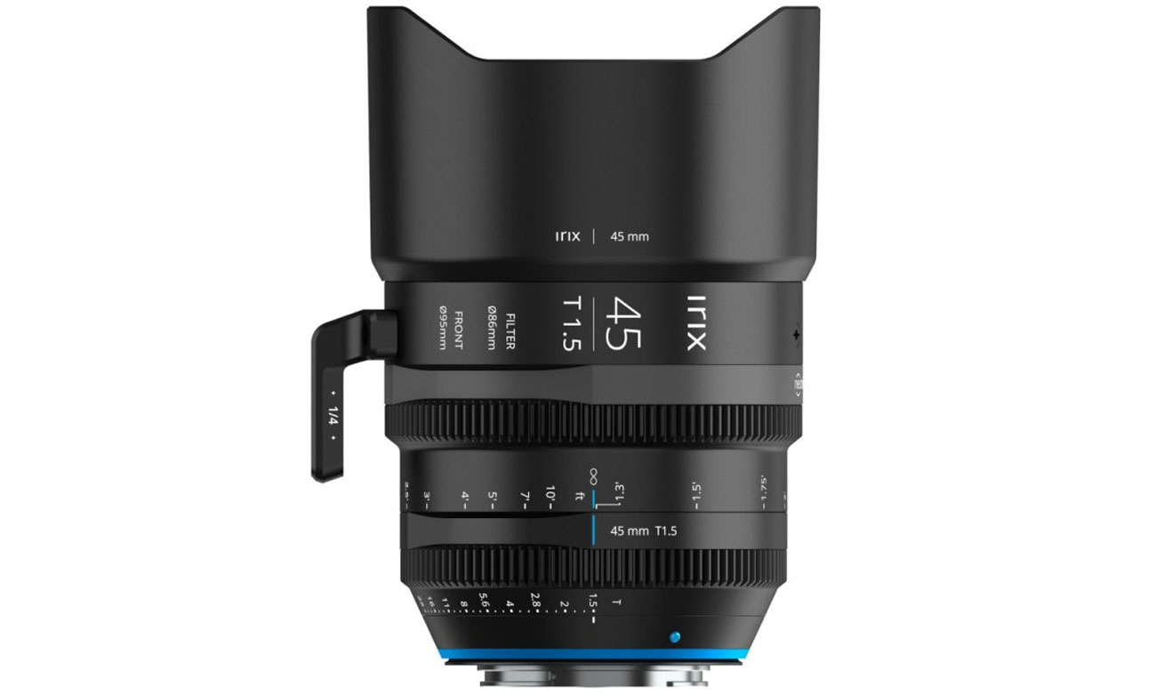 Об’єктив Irix Cine 45 mm T1.5 з фіксованою фокусною відстанню для Sony E Metric