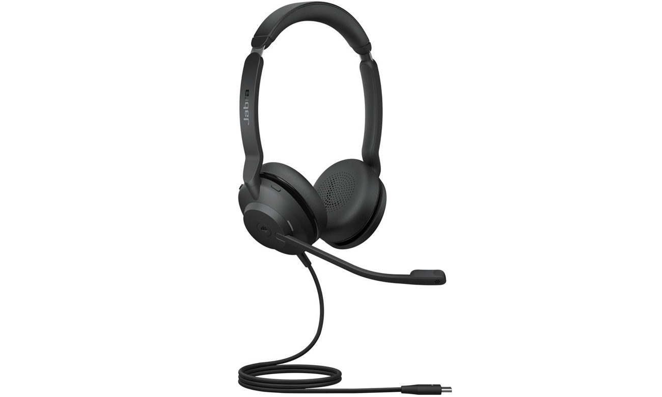 Гарнитура Jabra Evolve2 30 SE Stereo UC USB-C – угловой вид спереди