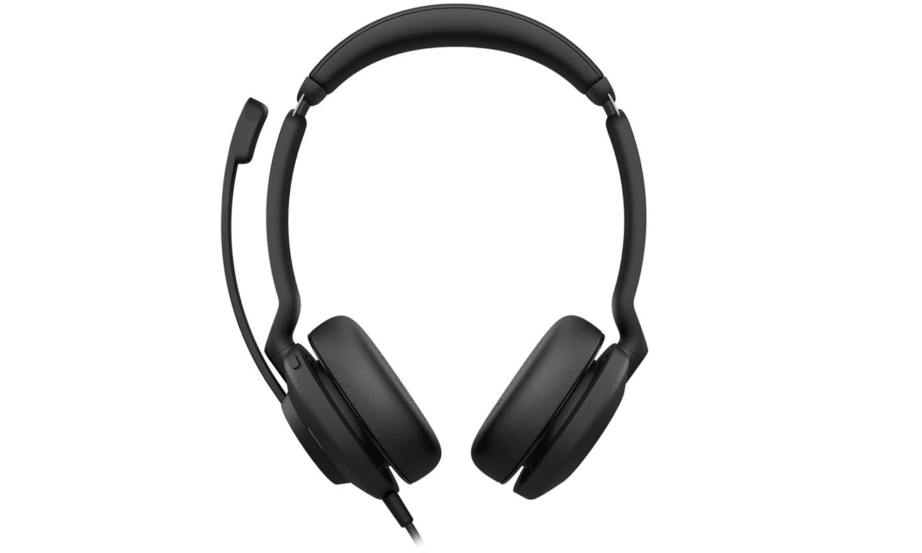 Гарнитура Jabra Evolve2 30 SE Stereo UC USB-C – вид спереди под углом