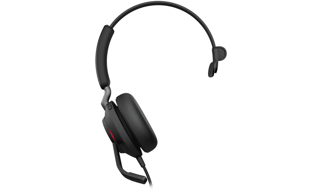 Гарнитура Jabra Evolve2 40 SE USB-A Mono MS — вид спереди