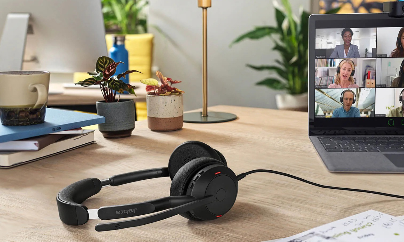 Монофоническая гарнитура Jabra Evolve2 50 USB-C – стиль жизни