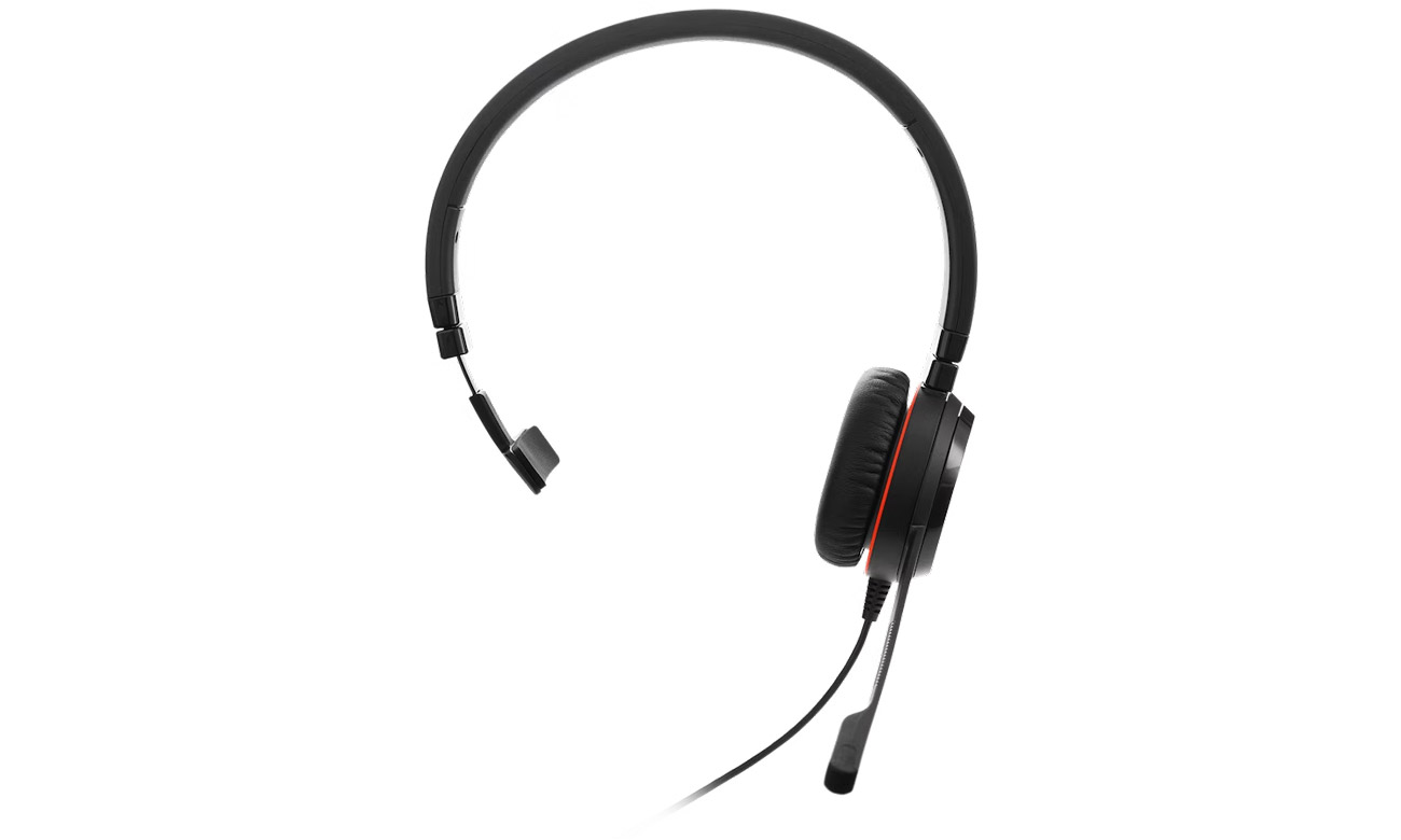 Гарнітура Jabra Evolve 20 Mono – вид спереду