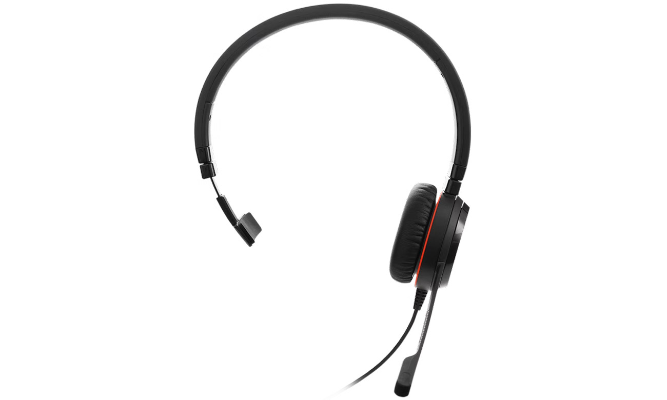 Гарнітура Jabra Evolve 20 Mono – вид спереду