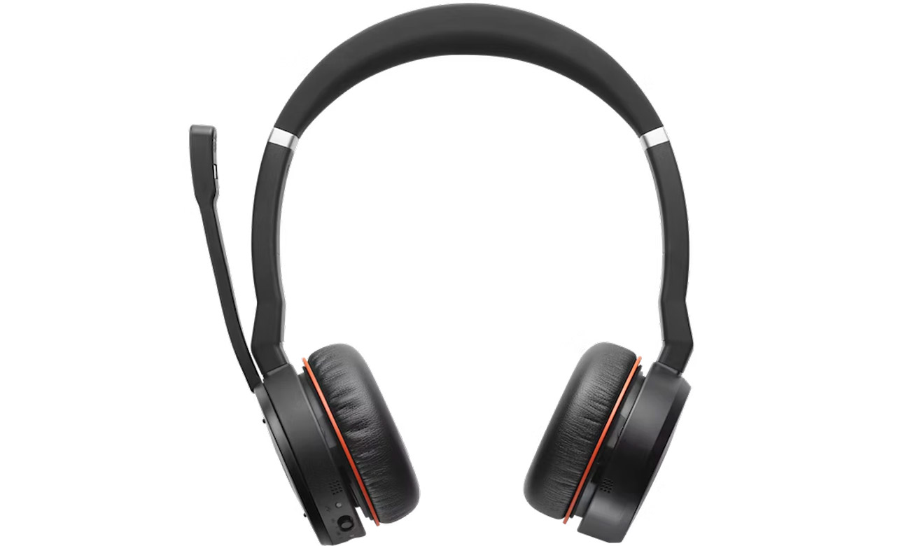 Гарнітура Jabra Evolve 75 SE – вид спереду