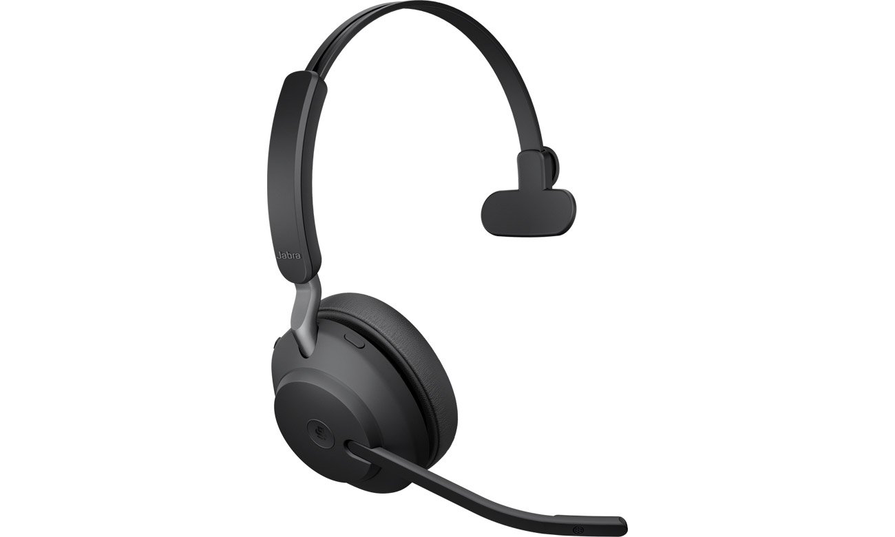 Гарнітура Jabra Evolve2 65 – сертифікована Microsoft Teams