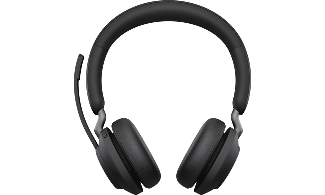 Гарнітура Jabra Evolve2 65 – вид спереду під кутом