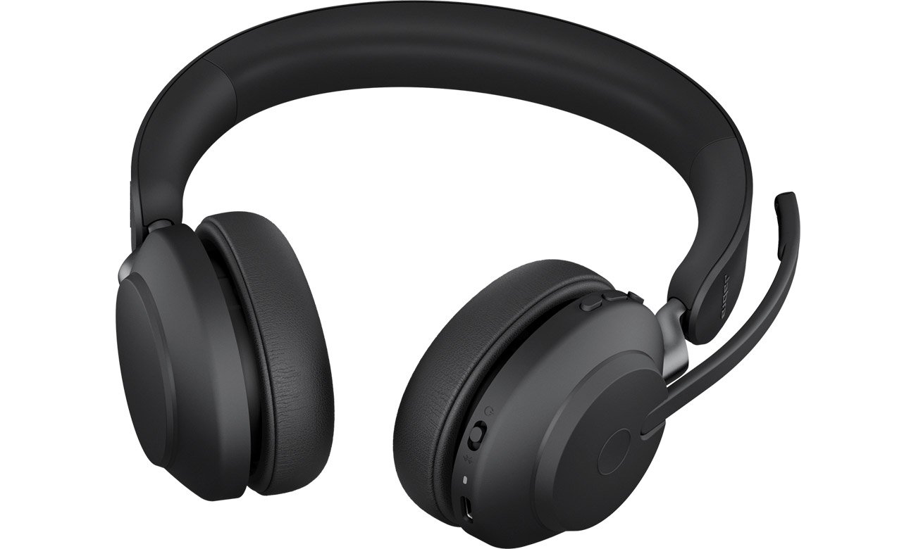 Гарнитура Jabra Evolve2 65 – вид спереди под углом