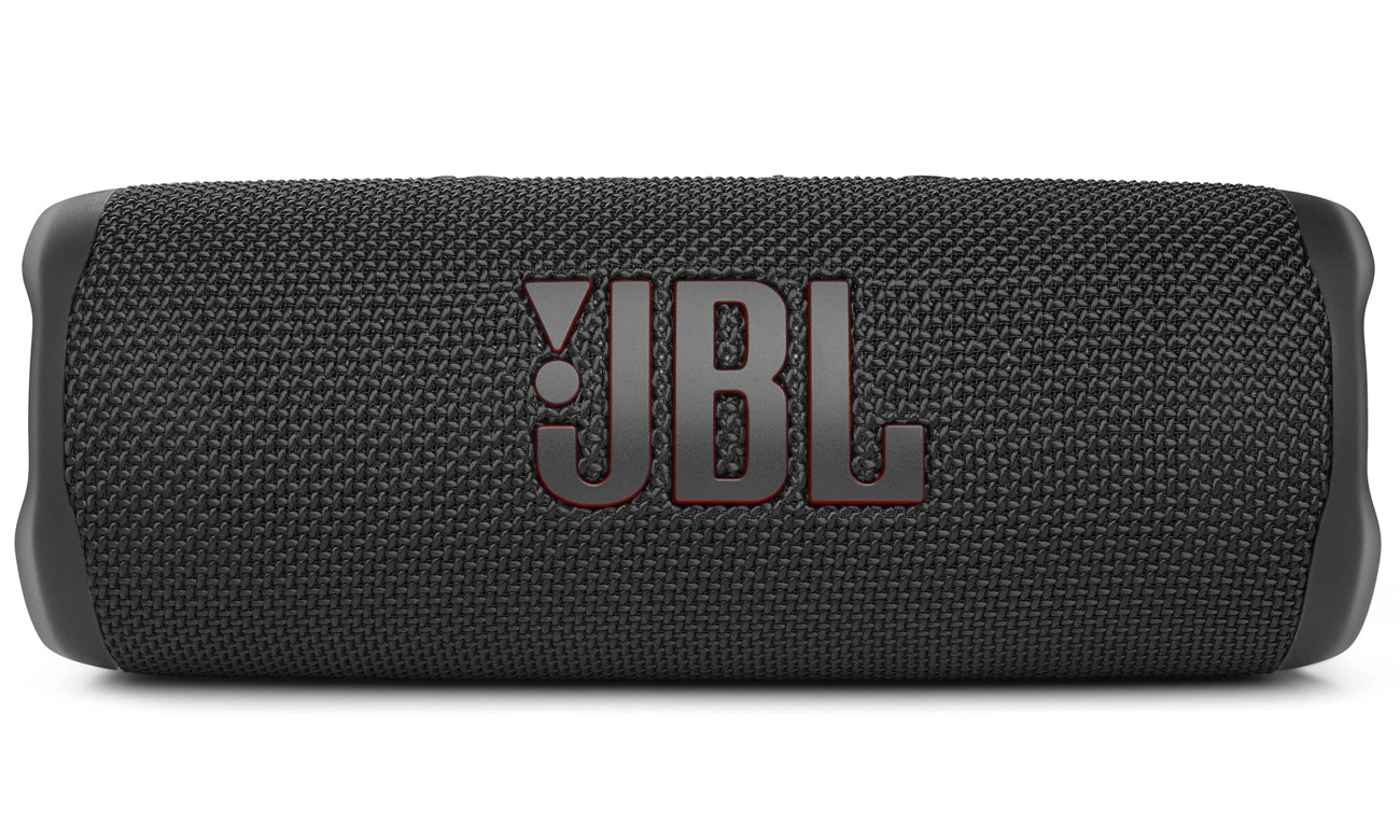 Водонепроникна бездротова колонка JBL Flip 6 чорного кольору