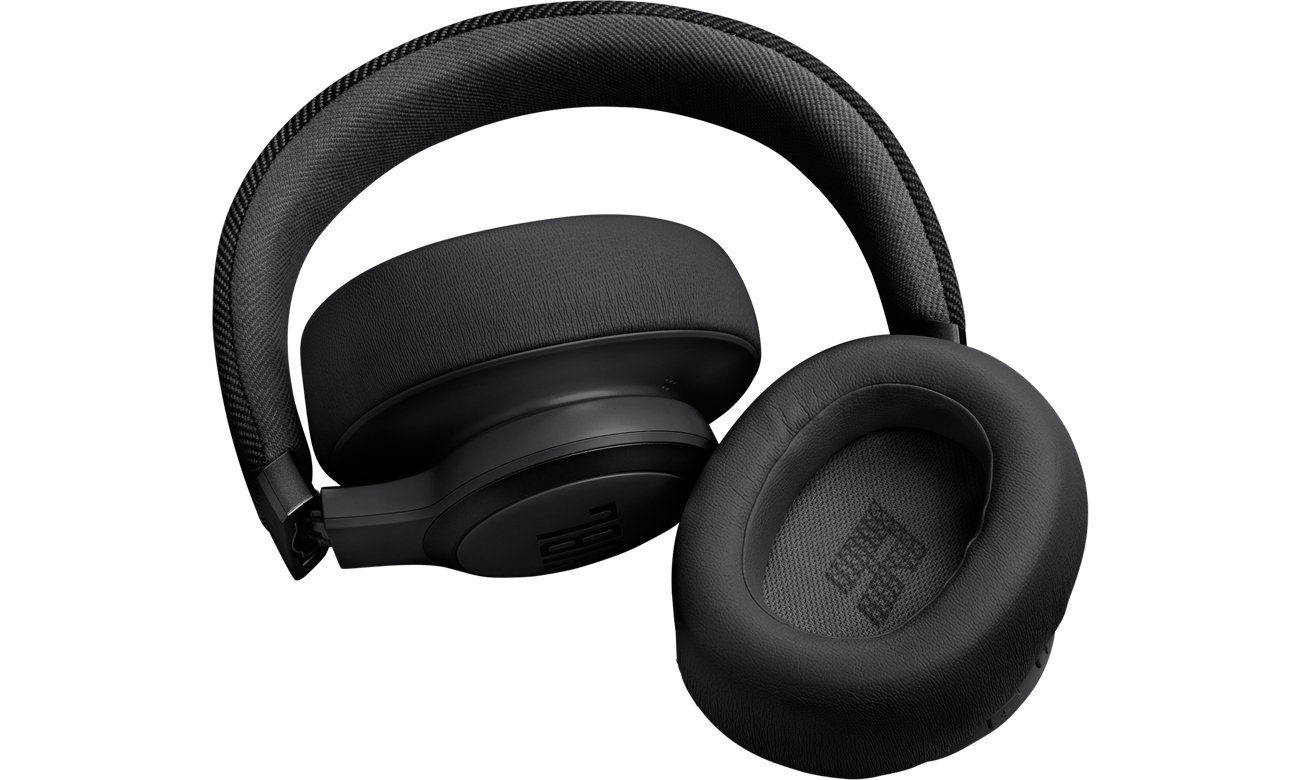 Беспроводные наушники JBL Live 770NC Black - Сложная конструкция