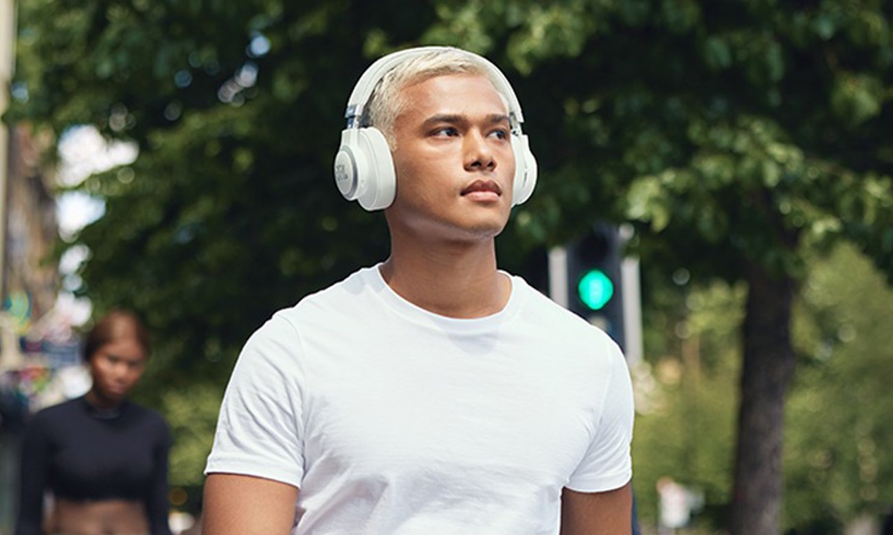 Беспроводные наушники JBL Live 770NC – графика стиля жизни