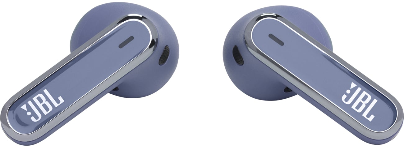 Бездротові навушники JBL Live Flex Blue - вигляд лівого та правого навушників