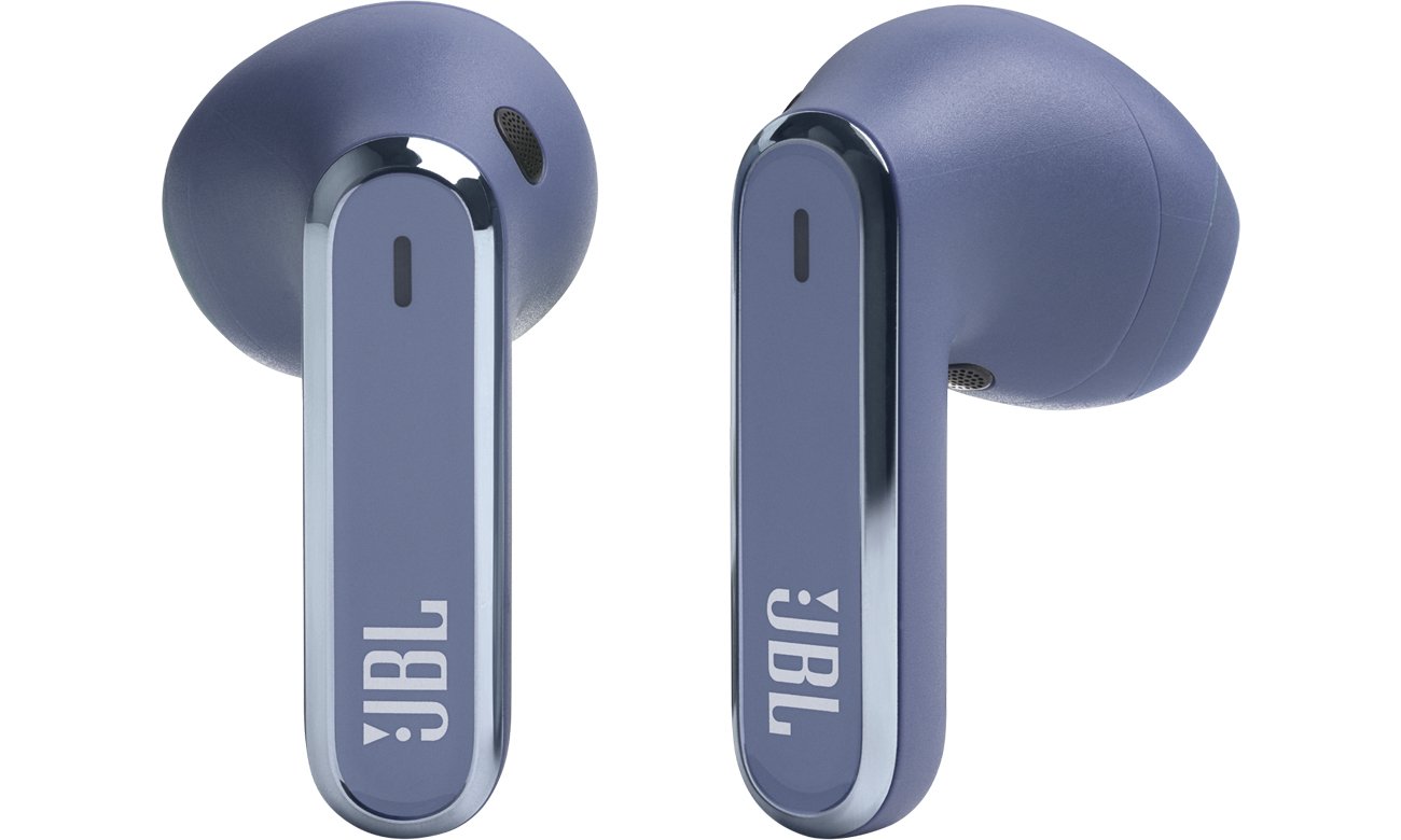 Бездротові навушники JBL Live Flex Blue - вигляд лівого та правого навушників