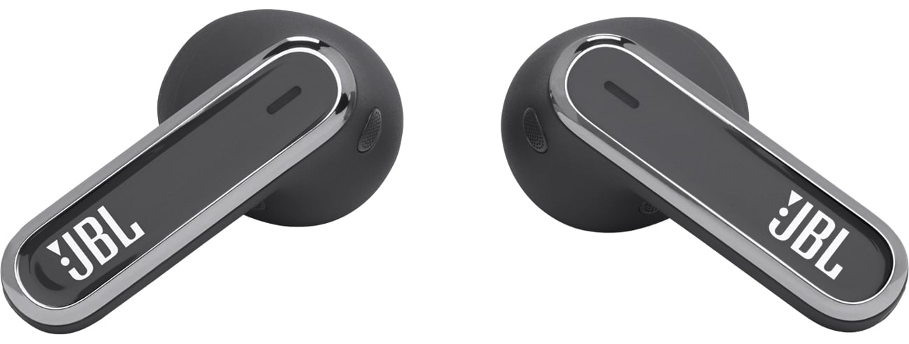 Беспроводные наушники JBL Live Flex Black - вид левого и правого наушников
