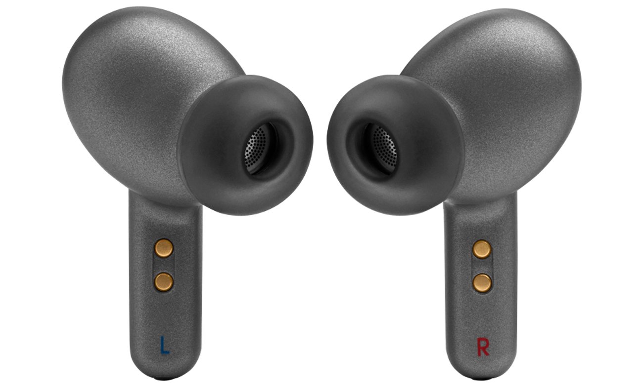 Беспроводные наушники JBL Live Pro 2 TWS Black – вид левого и правого наушников