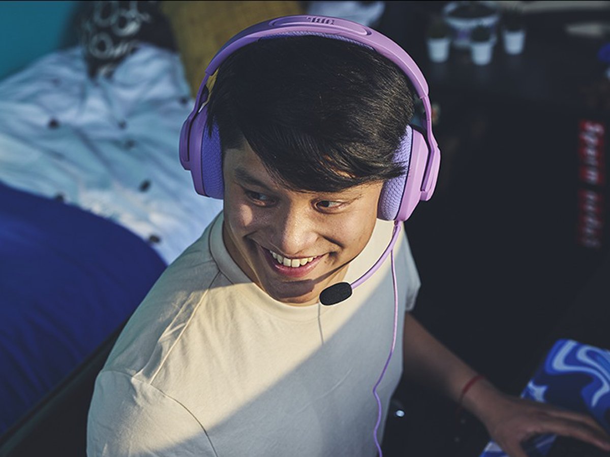 Гарнитура JBL Quantum 100 M2 - Стиль жизни