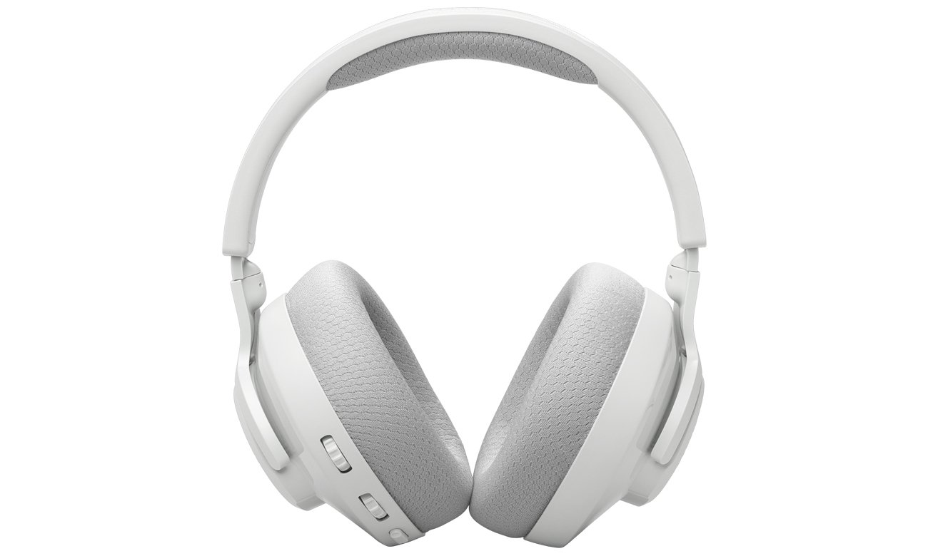 Гарнитура JBL Quantum 360 белая - вид спереди