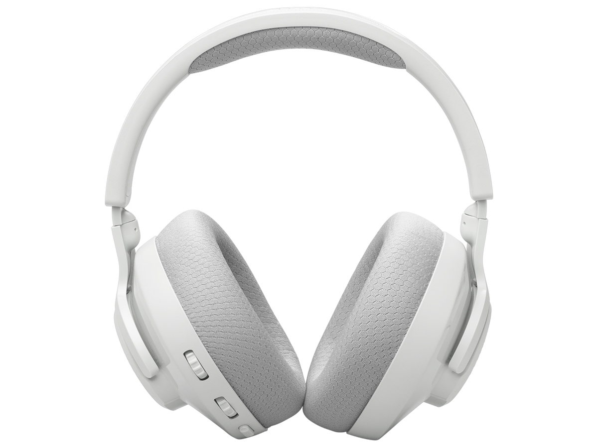 Гарнитура JBL Quantum 360 белая - вид спереди