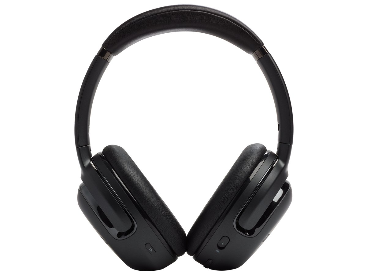 Накладные беспроводные наушники JBL Tour One M2 Black – вид спереди