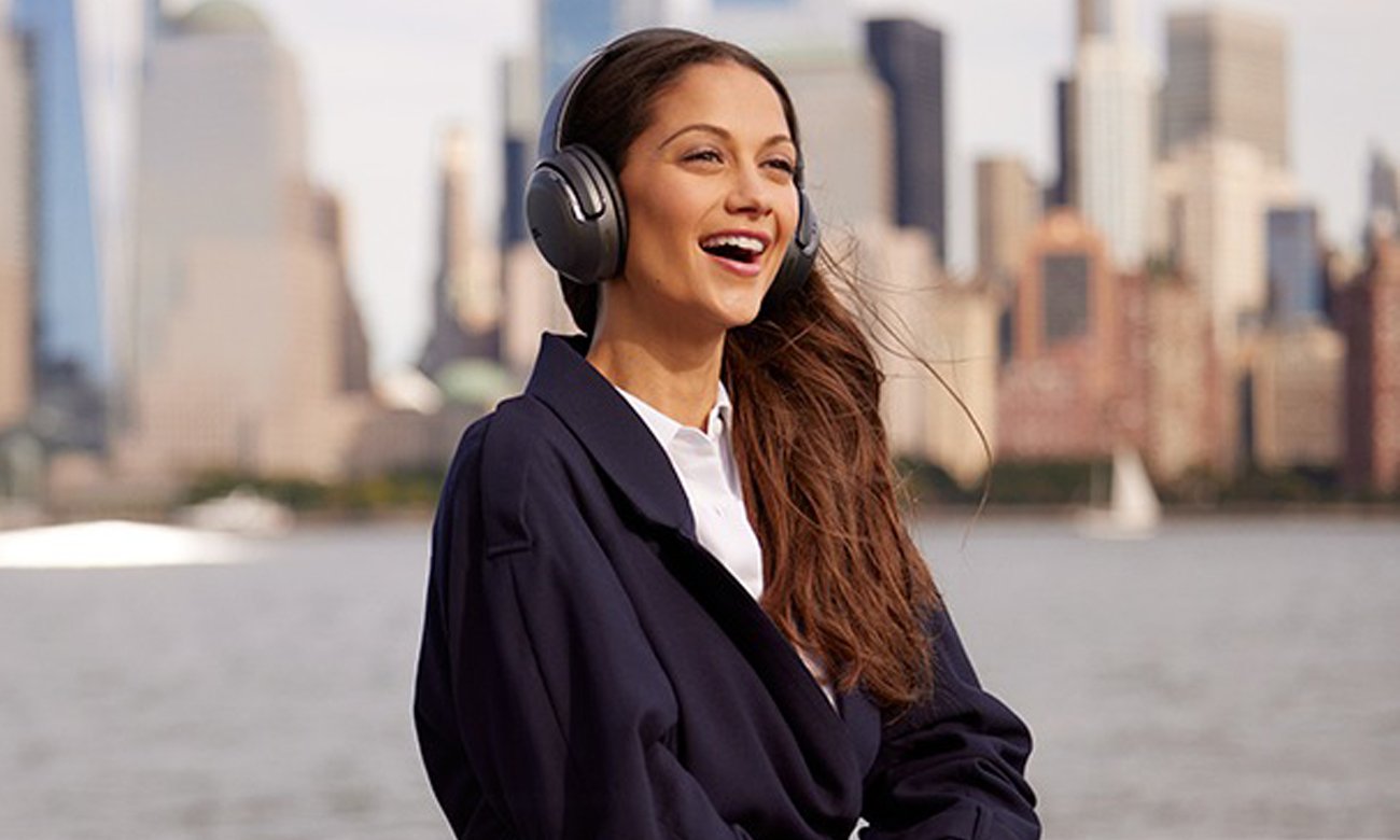 Накладные беспроводные наушники JBL Tour One M2 Black – графика стиля жизни