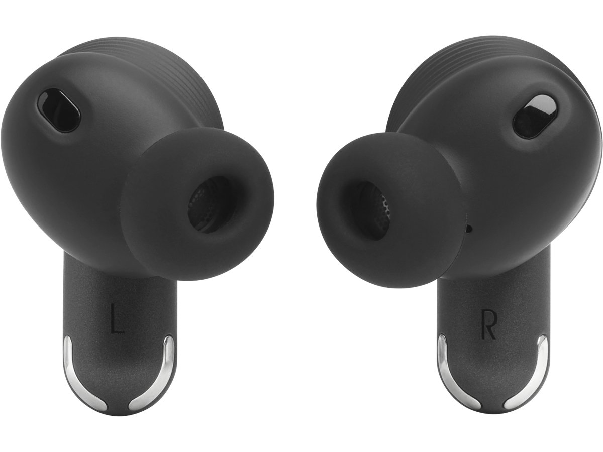 Беспроводные наушники JBL Tour Pro 2 Black - вид левого и правого наушников