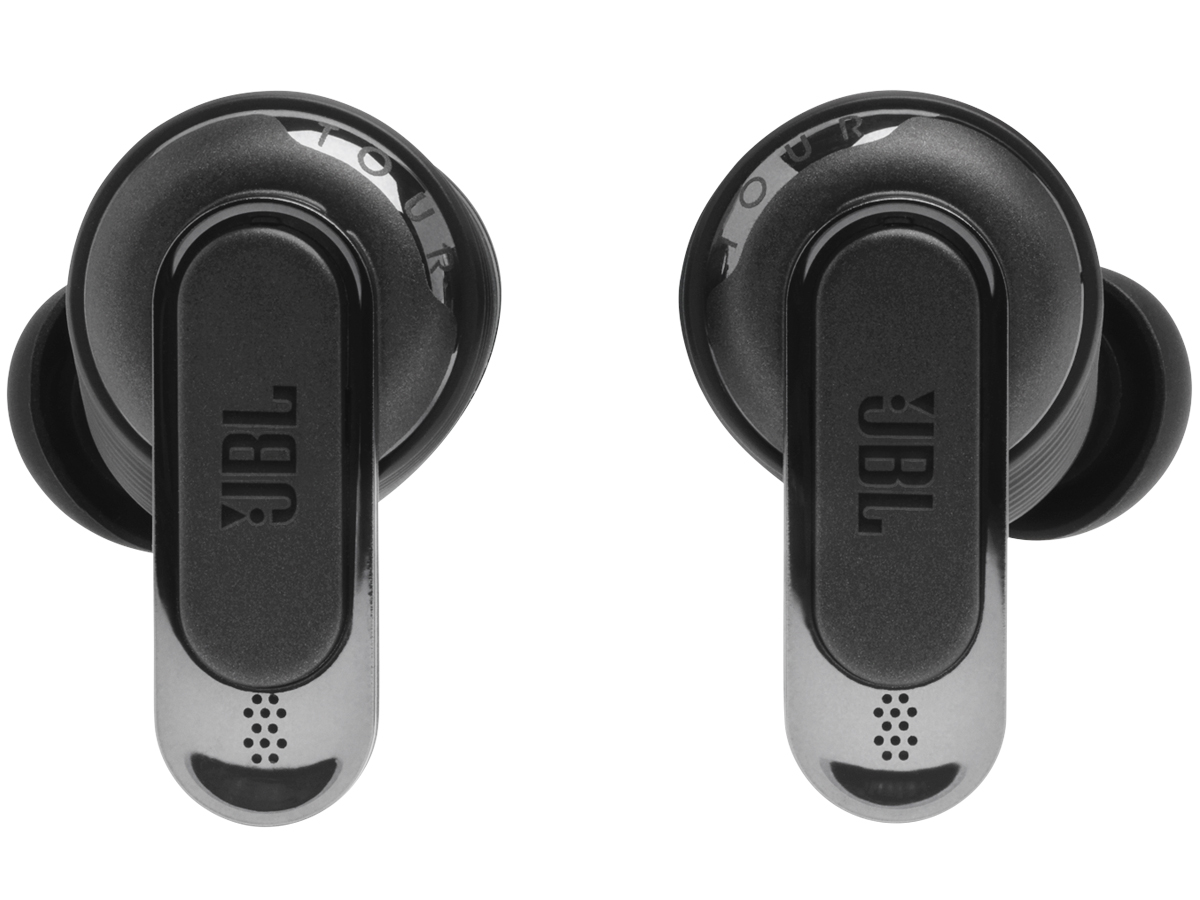Накладные беспроводные наушники JBL Tour One M2 Black – вид спереди