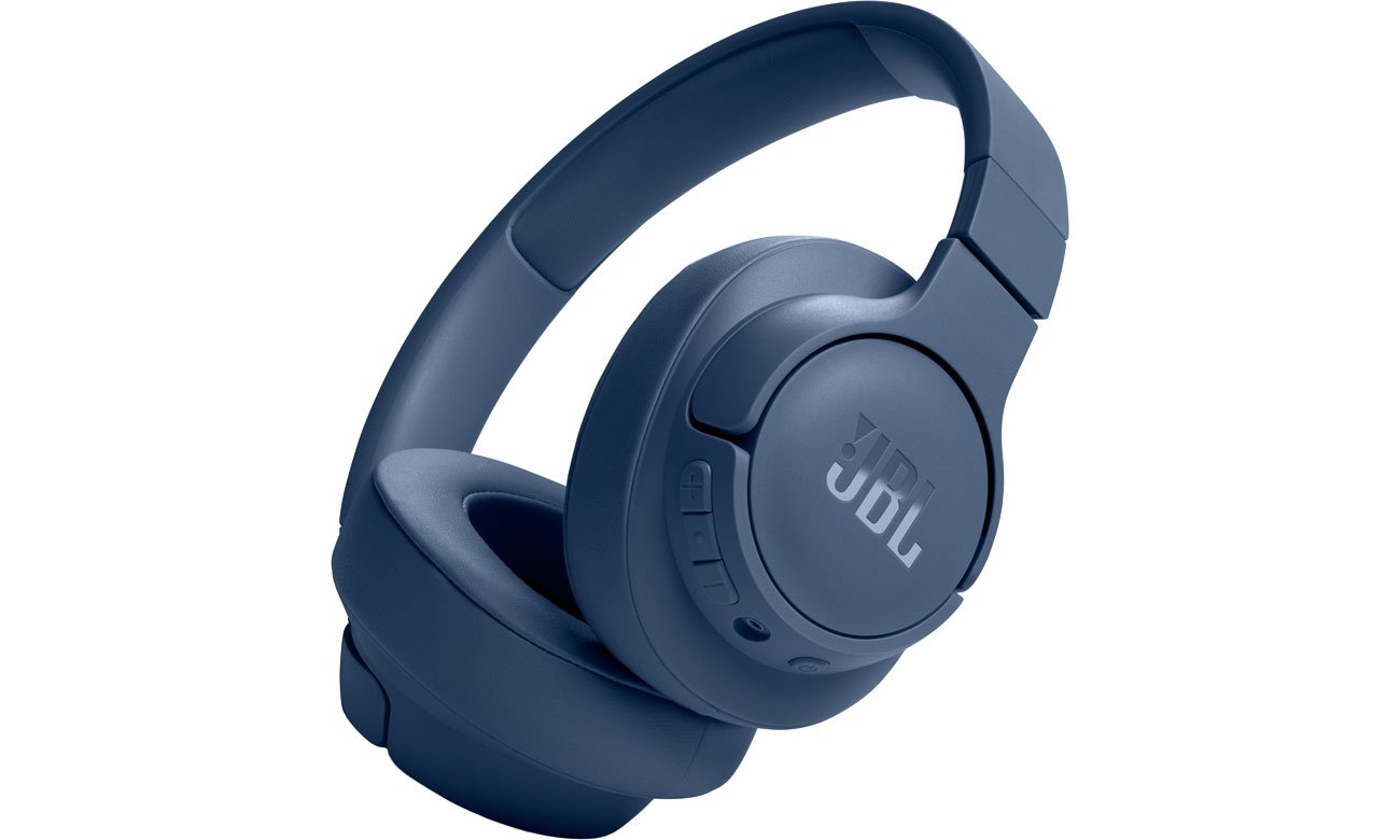 Сині Bluetooth-навушники JBL Tune 720BT