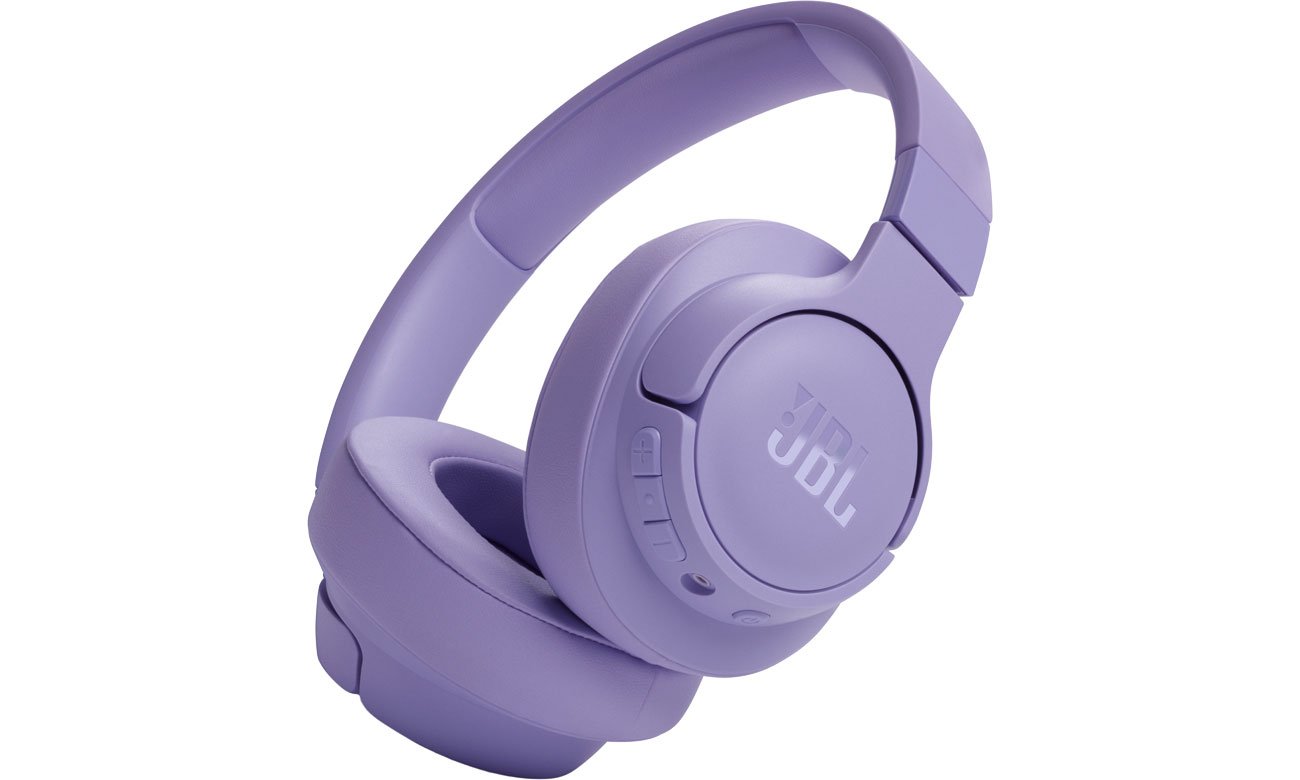 Фіолетові Bluetooth-навушники JBL Tune 720BT