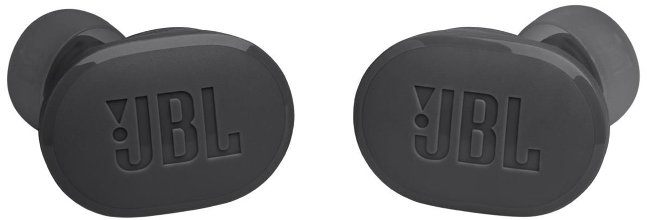 Бездротові навушники JBL Tune Buds Black - вигляд лівого та правого навушників