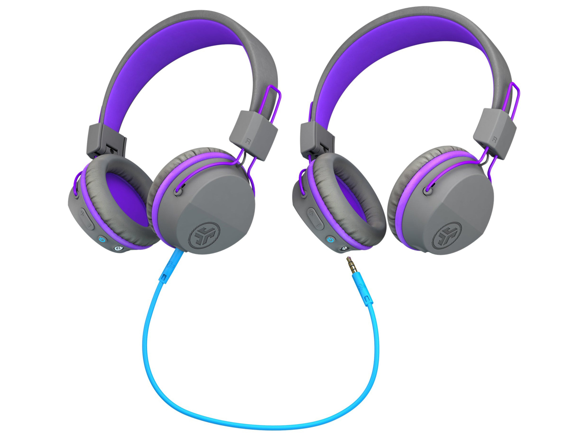 Студийные наушники Jlab JBuddies - общий и проводной режимы