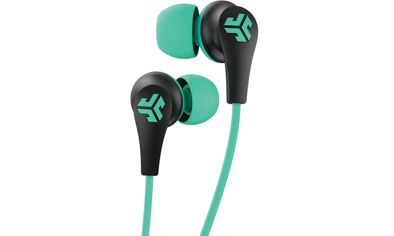 Бездротові навушники Jlab JBuds Pro Teal - крупним планом