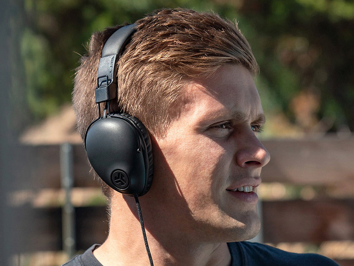 Дротові навушники Jlab Studio Pro