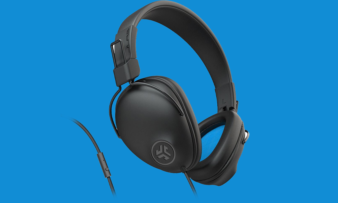 Дротові навушники Jlab Studio Pro - графіка стилю життя