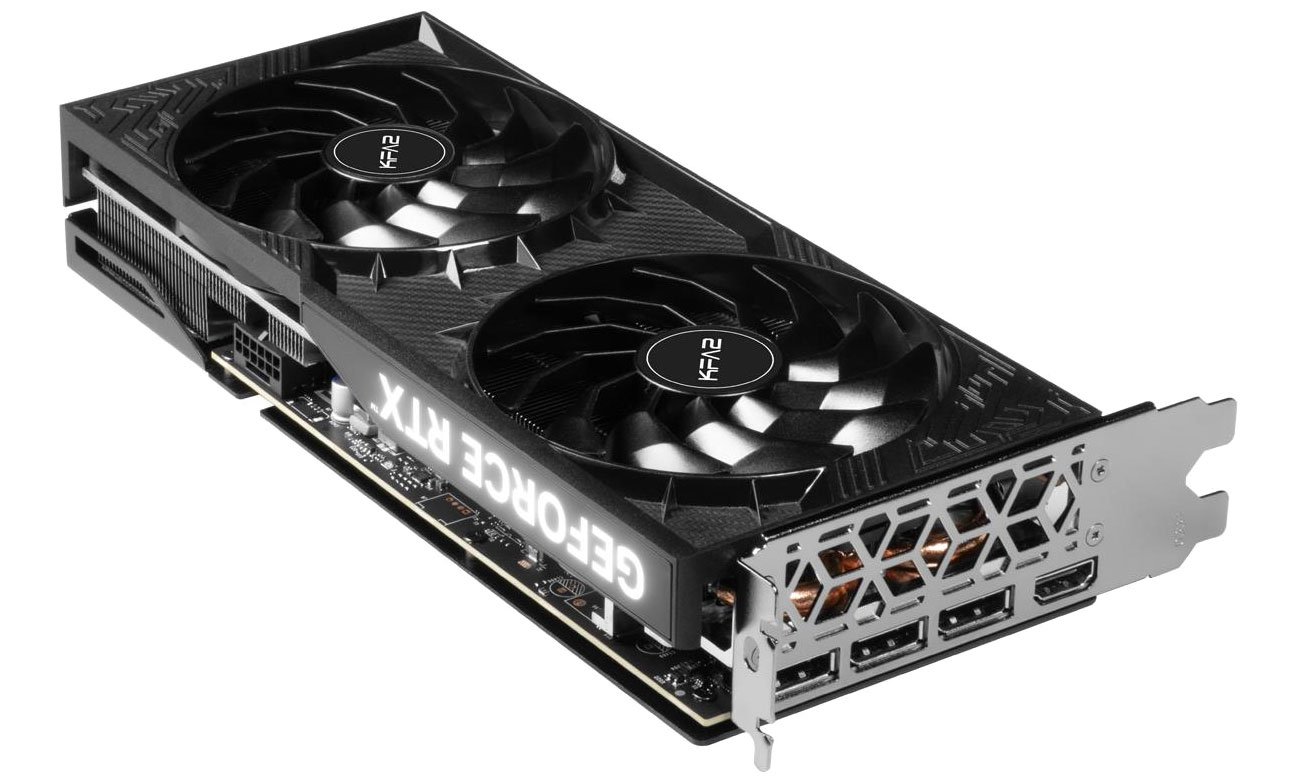 KFA2 GeForce RTX 4070 Super 1-Click OC 2X V2 12 ГБ GDDR6X