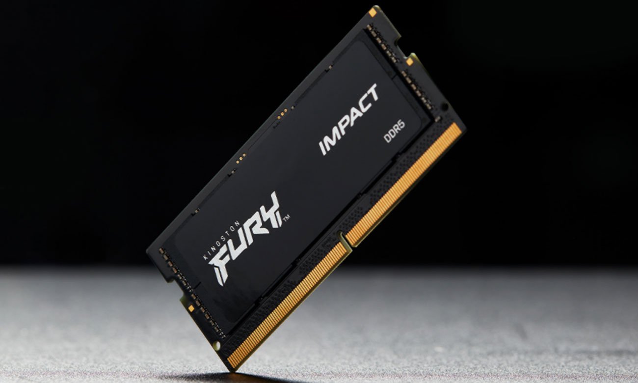 Kingston FURY Impact SODIMM DDR5 RAM 16 ГБ