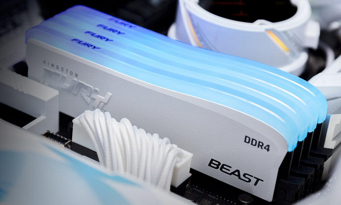 Підсвічування Beast White RGB