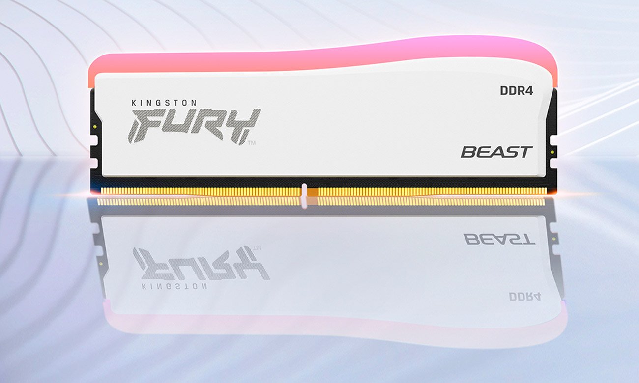 Дизайн Beast White RGB