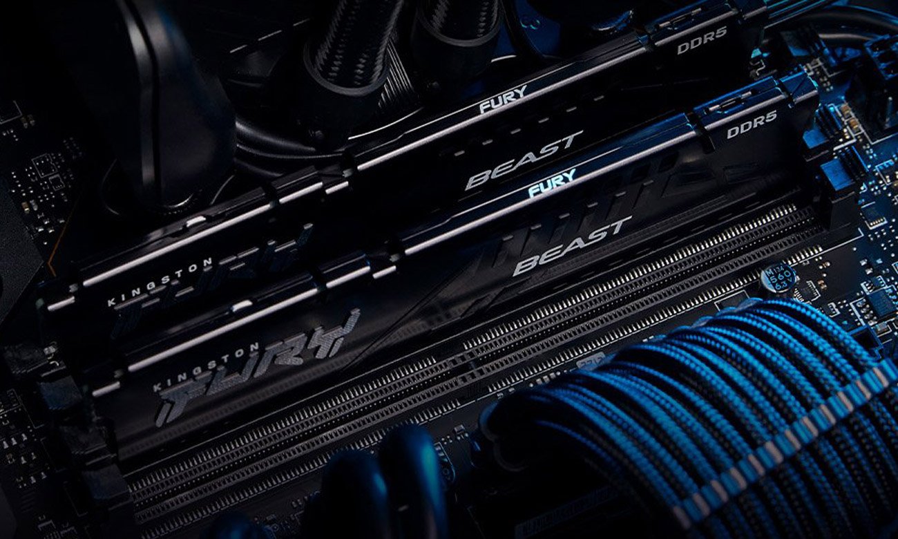 Память RAM Kingston FURY Beast Black