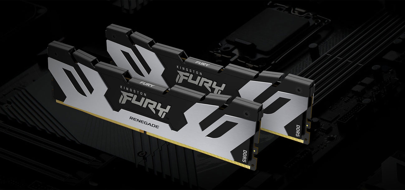 Модули оперативной памяти Kingston FURY Renegade DDR5