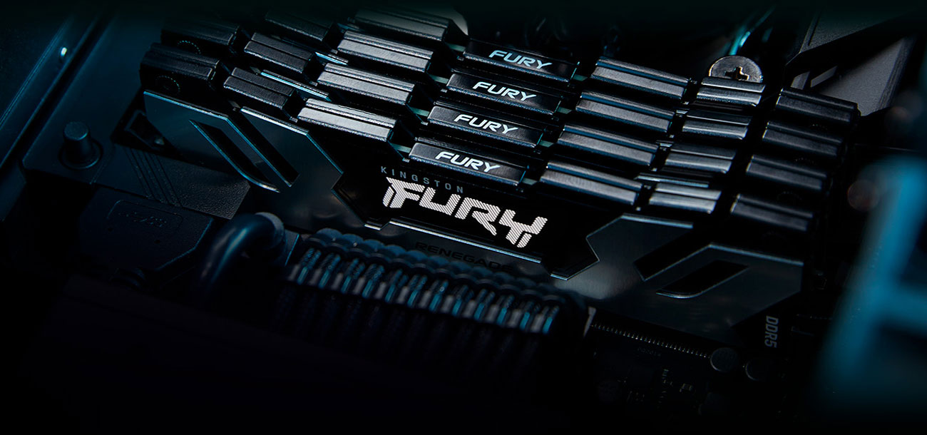 Подсветка Kingston FURY Renegade DDR5