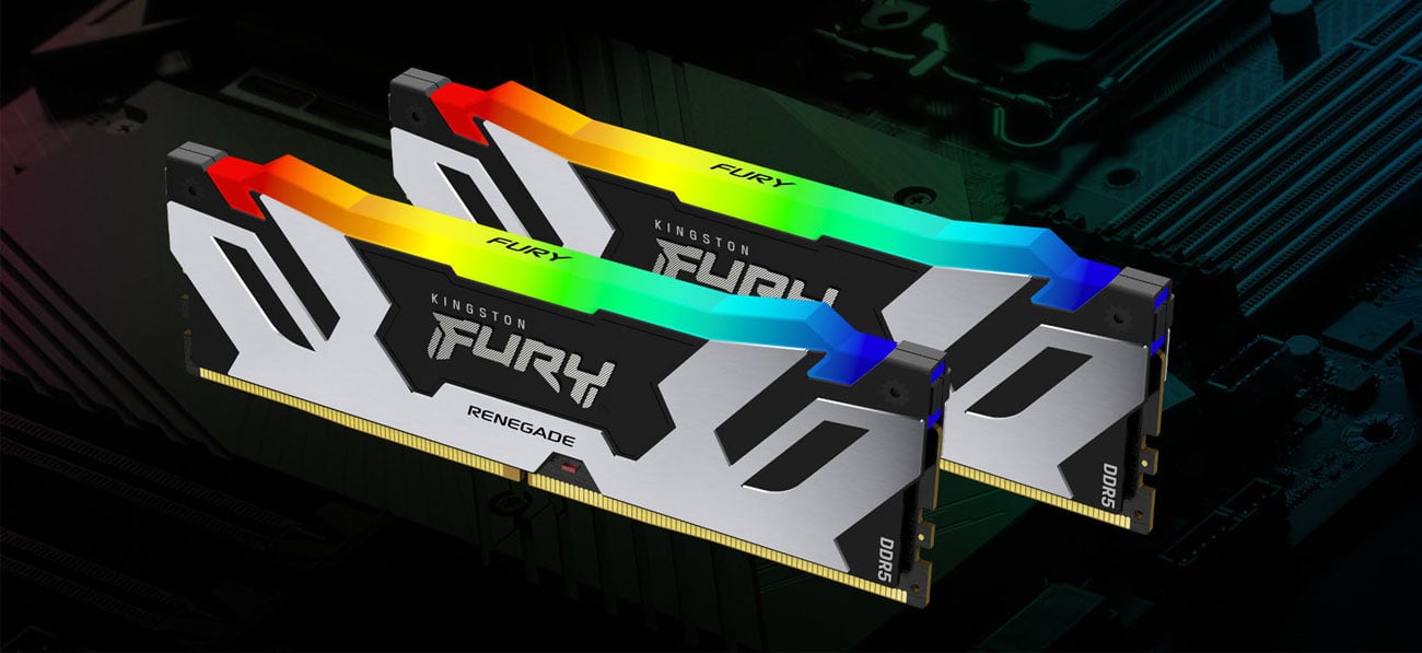 Модулі оперативної пам'яті Kingston FURY Renegade DDR5 RGB