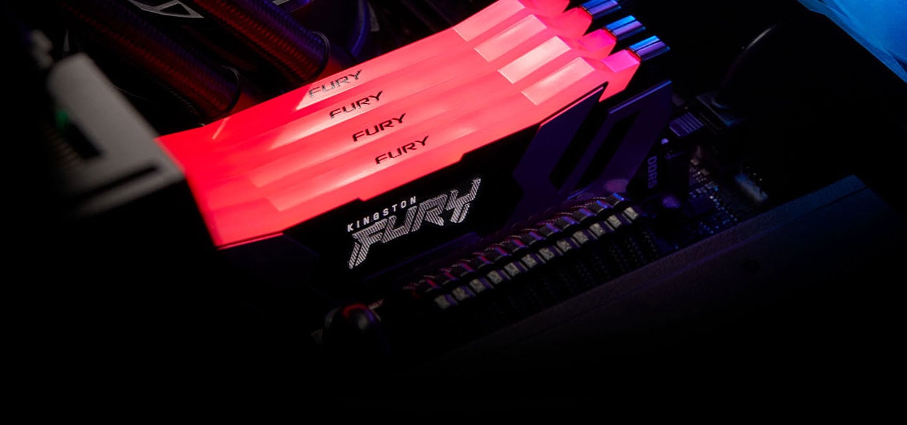 Подсветка Kingston FURY Renegade DDR5 RGB