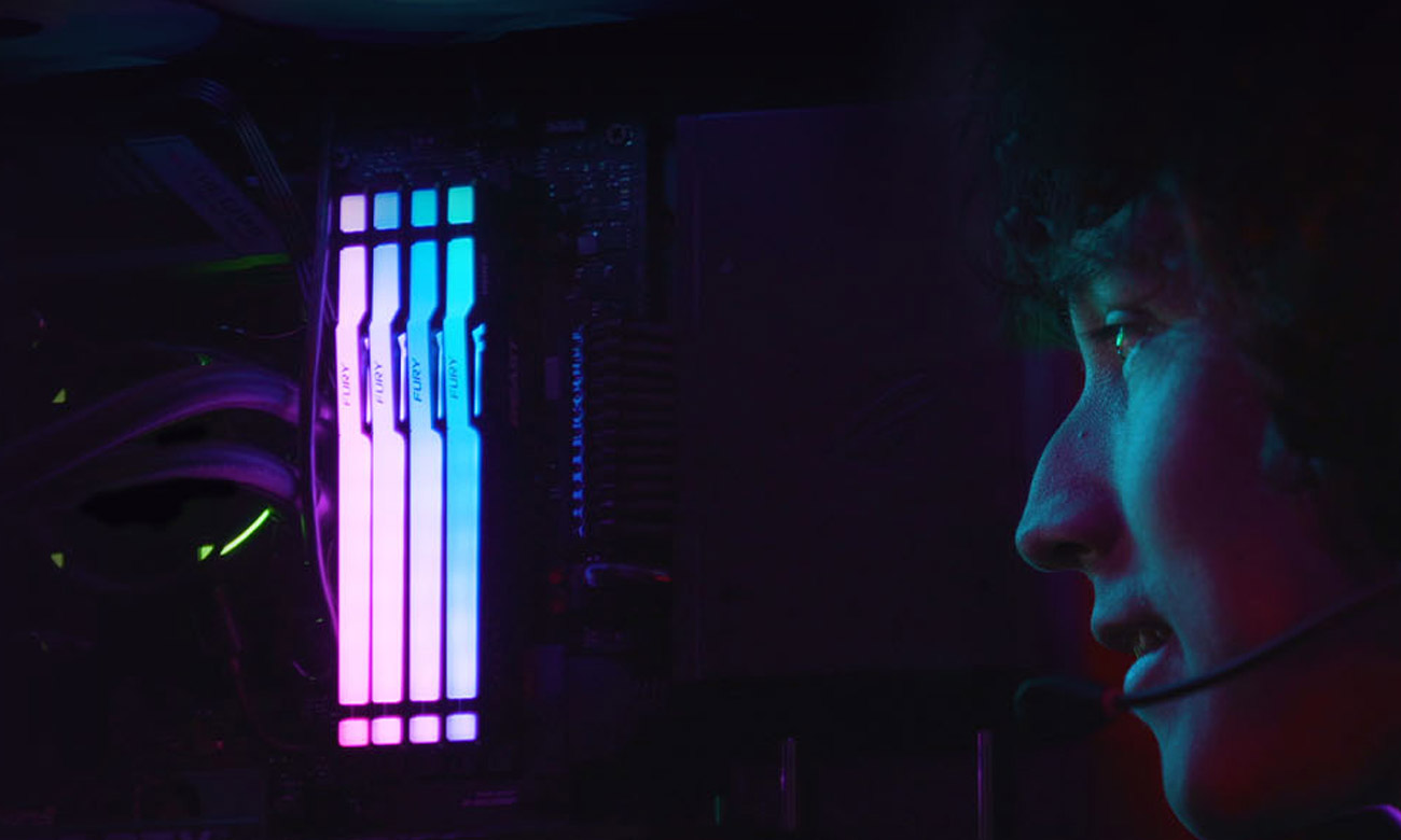 Улучшенное освещение RGB и новый дизайн радиатора