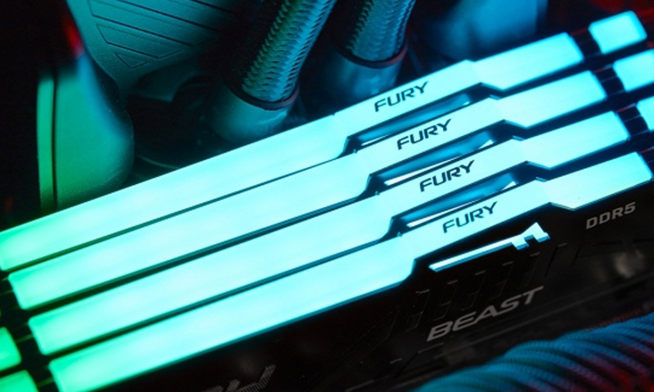 Подсветка Kingston FURY Beast RGB EXPO