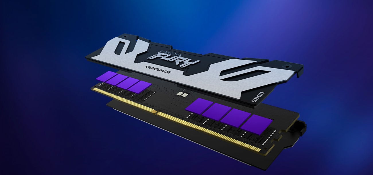 Дизайн Kingston FURY Renegade DDR5